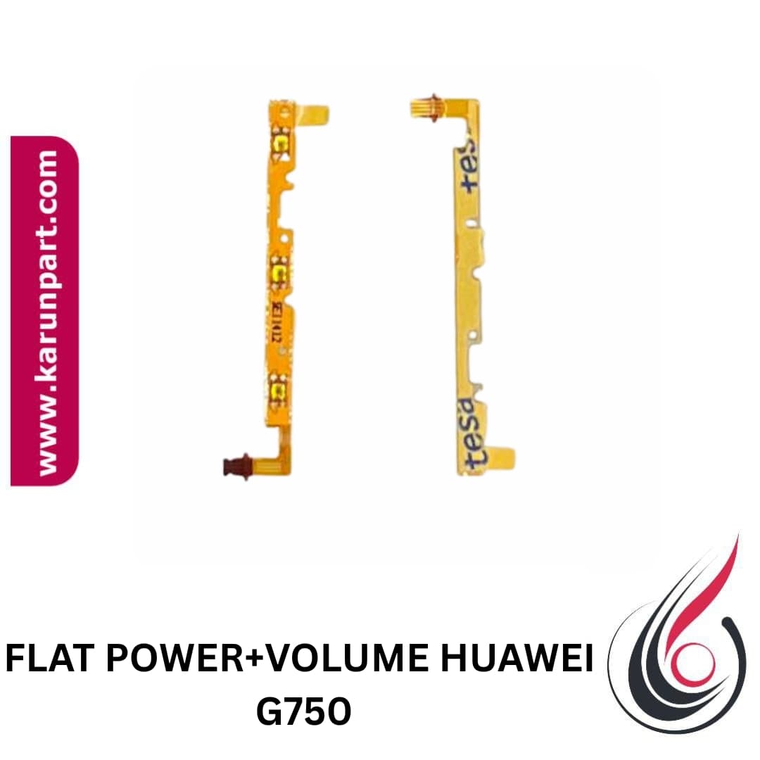 فلت پاور و ولوم هوآوی G750
