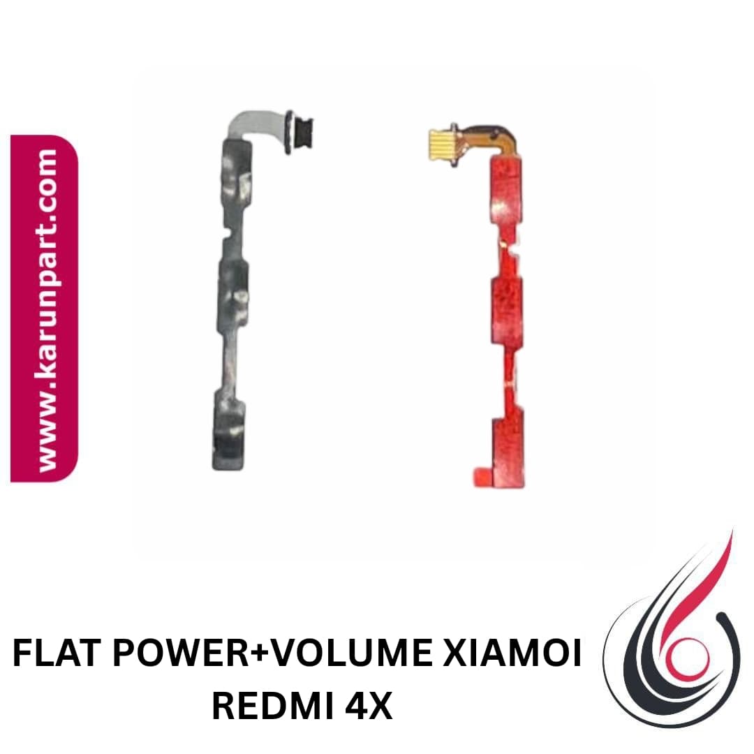 فلت پاور ولوم شیائومی REDMI 4X
