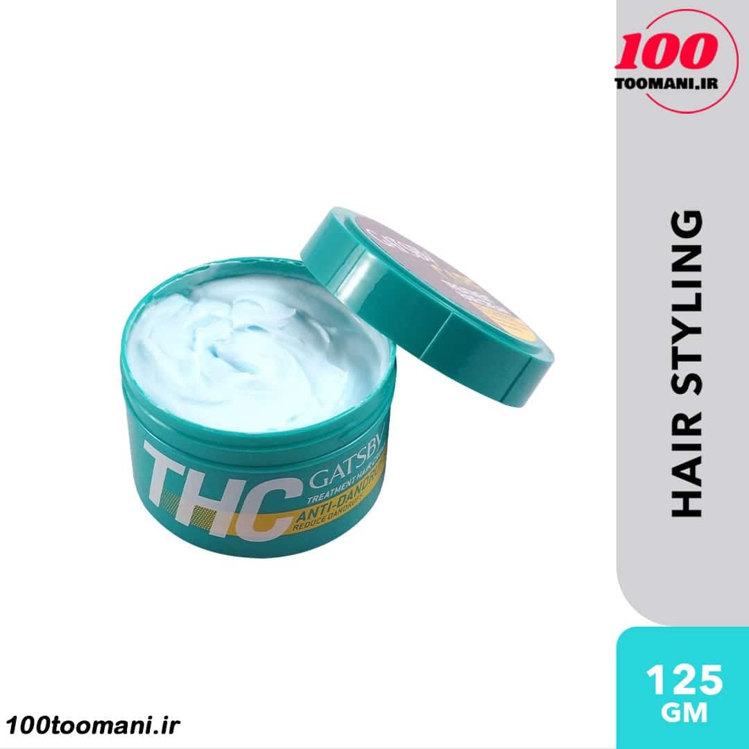 کرم مو ضد شوره گتسبی سبز مدل Anti Dandruff ( 125 و 250 گرم) — تصویر ۴