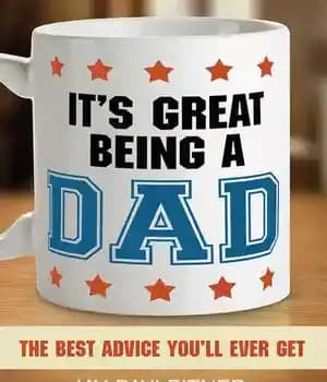 دانلود کتاب It’s Great Being a Dad: The Best Advice You’ll Ever Get – پدر بودن عالی است: بهترین توصیه…
