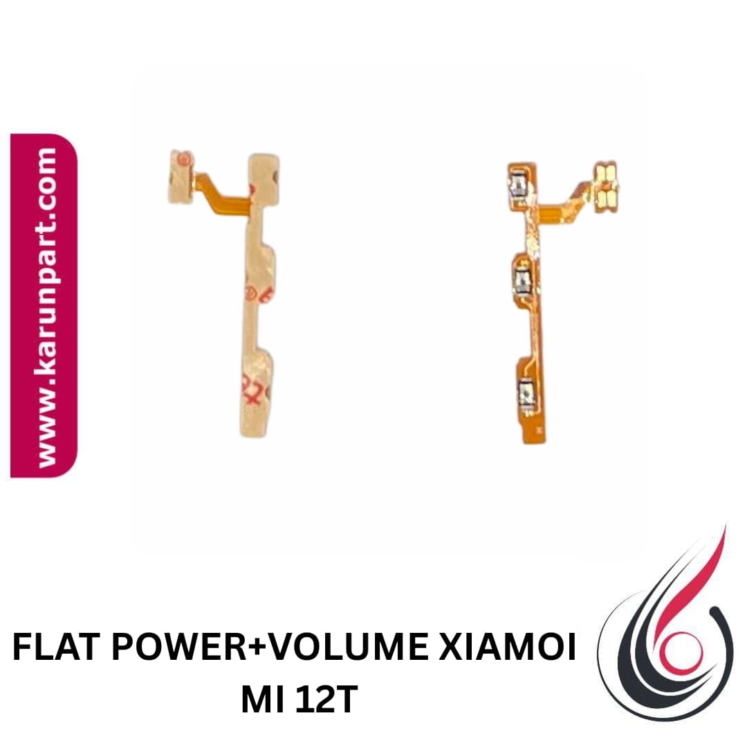 فلت پاور و ولوم شیائومی MI 12T