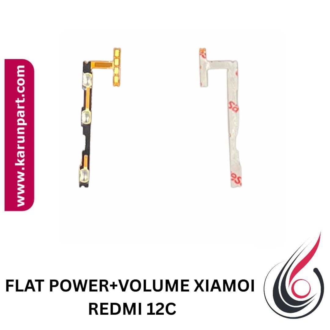 فلت پاور و ولوم شیائومی REDMI 12C