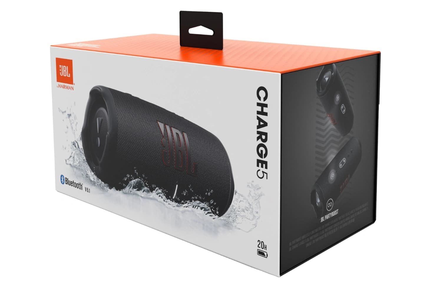 اسپيکر برند JBL مدل CHARGE 5