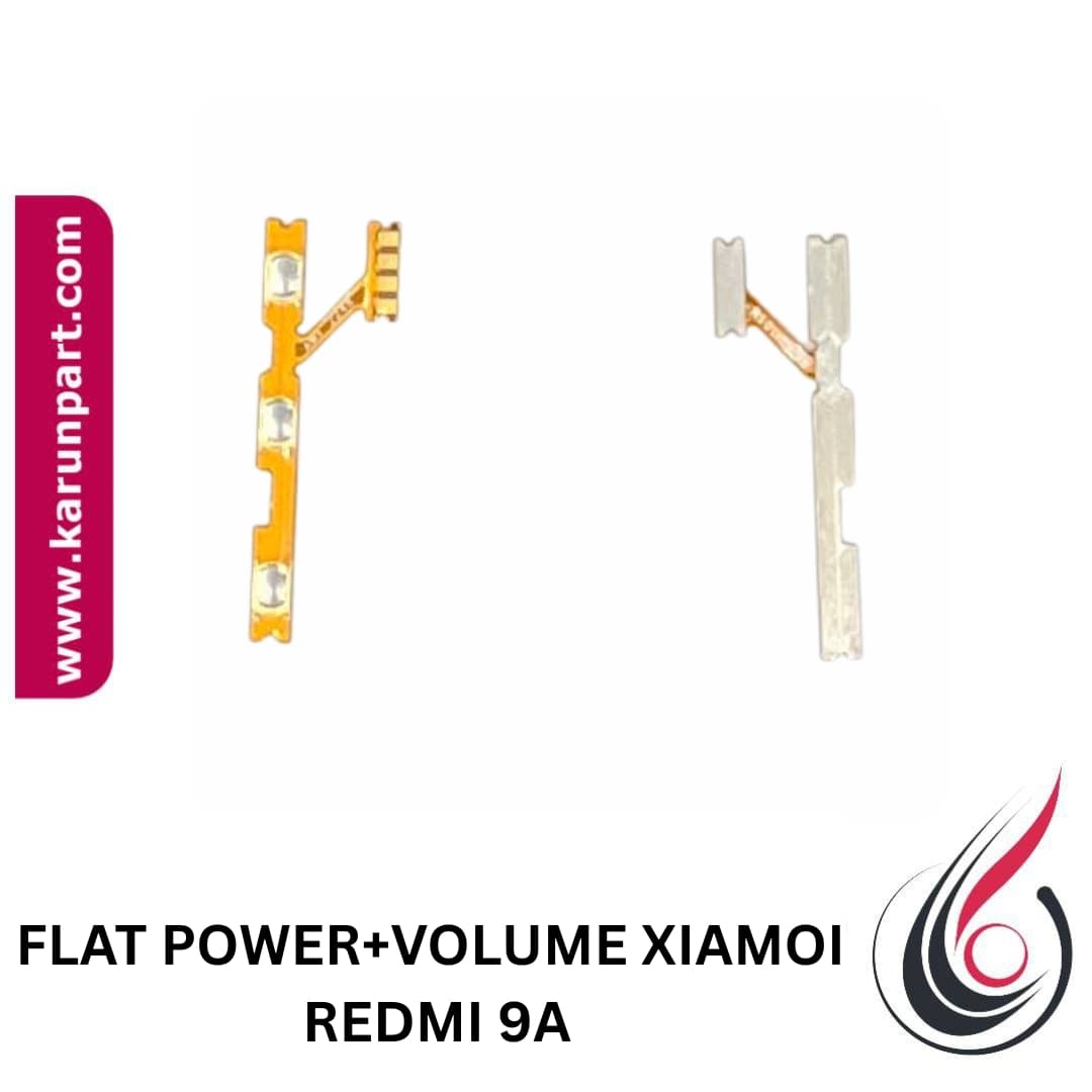 فلت پاور و ولوم شیائومی REDMI 9A