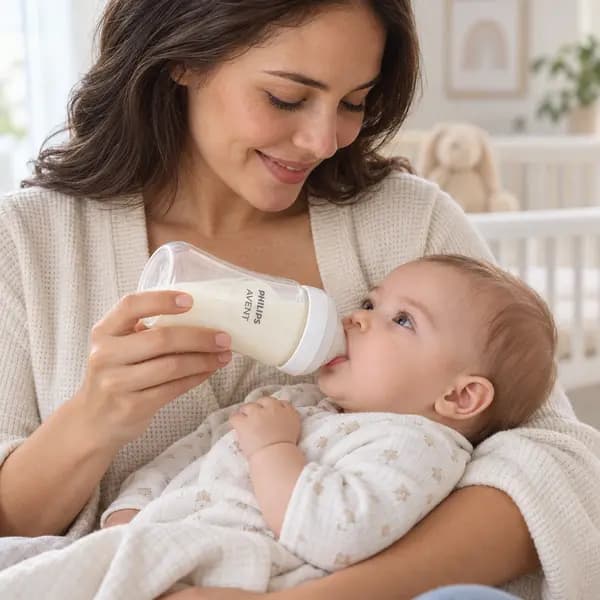 شیشه شیر اونت نچرال ۲۶۰ میل مدل SCY903/01 — تصویر ۳