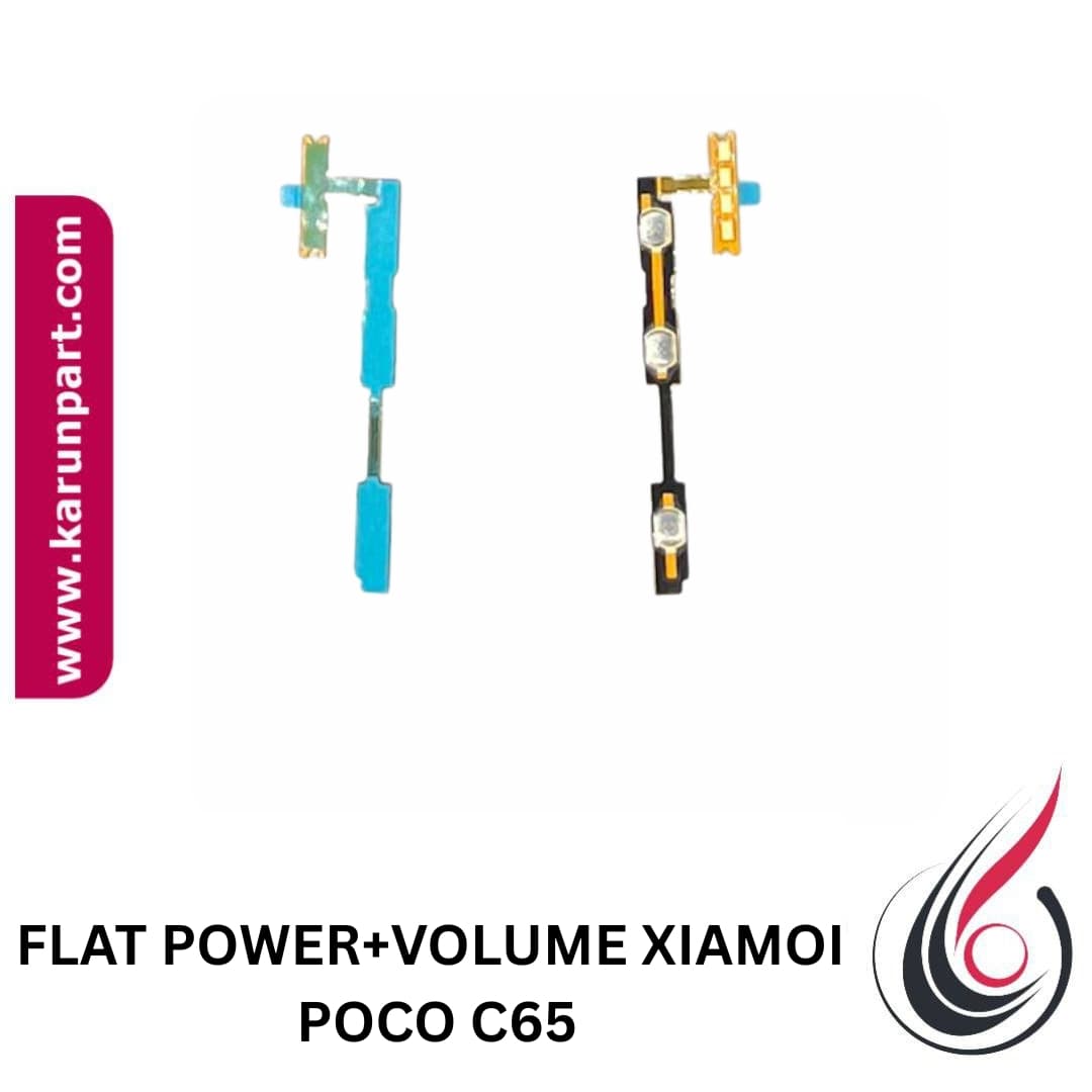 فلت پاور و ولوم شیائومی POCO C65