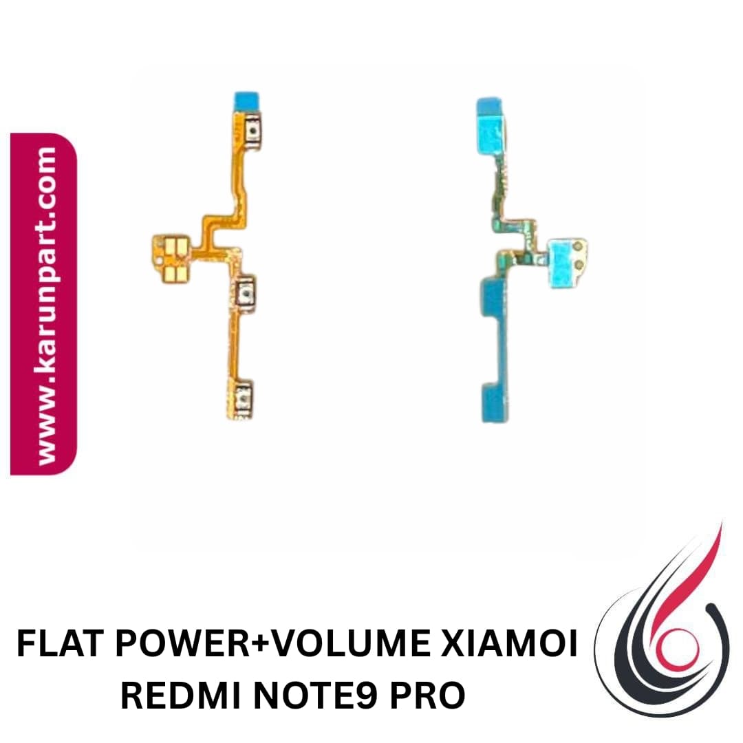 فلت پاور و ولوم شیائومی REDMI NOTE 9PRO