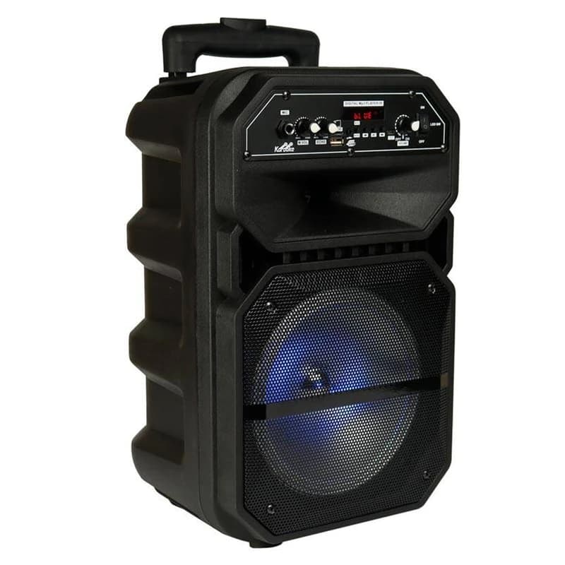 اسپیکر بلوتوثی قابل حمل مدل W-6009 — تصویر ۲