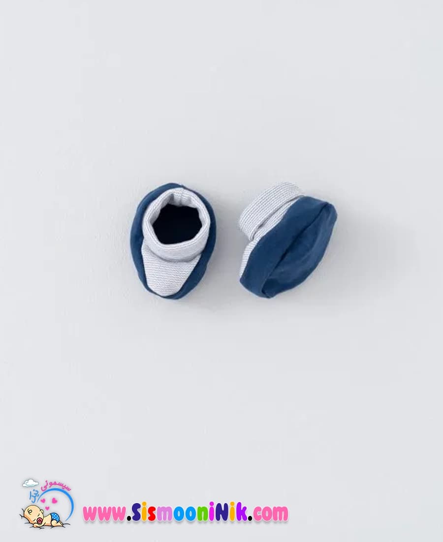 پاپوش نیلی مدل ماشین