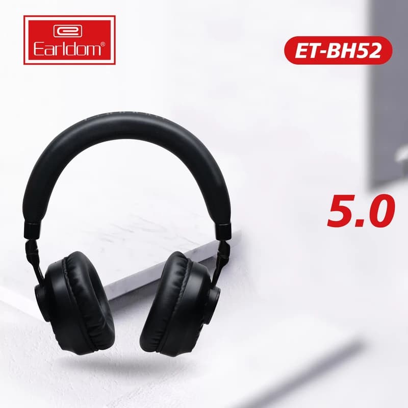 هدفون بلوتوثی ارلدام مدل BH52 — تصویر ۵
