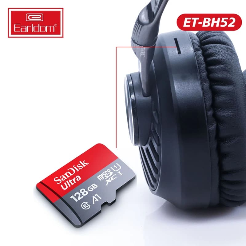 هدفون بلوتوثی ارلدام مدل BH52 — تصویر ۱۰