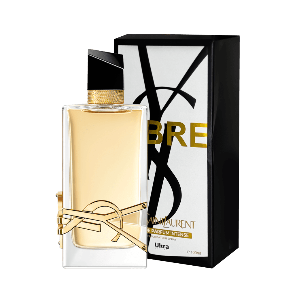 ادوپرفیوم زنانه اولترا ویرچوآل Ultra ایو سن لورن لیبره Yves Saint Laurent Libre حجم 100 میلی لیتر طرح مارک