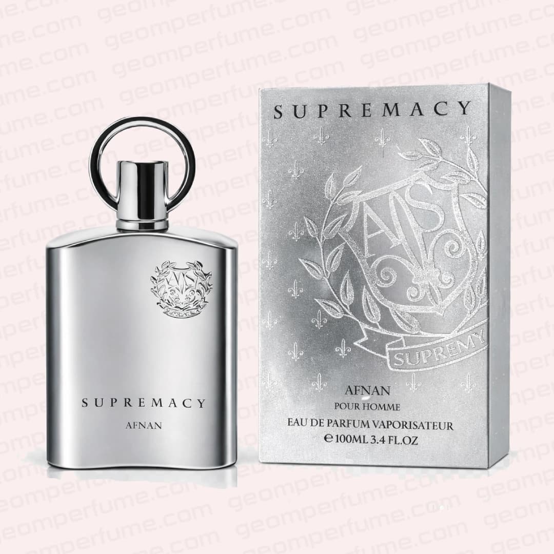 عطر ادکلن افنان سوپر میسی نقره ای مشابه اونتوس| Afnan supremacy silver — تصویر ۲