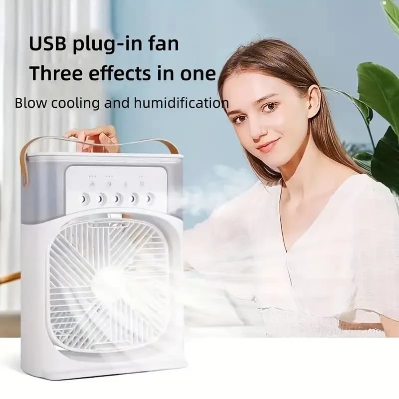 پنکه رومیزی مدل مه پاشMINI COOLING FAN
