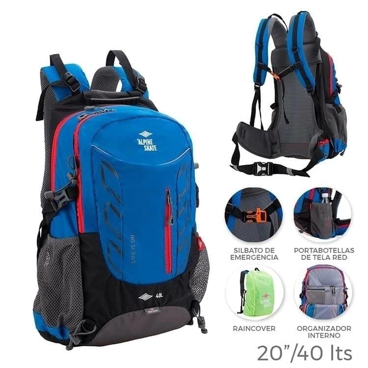 کوله پشتی 40 لیتری ALPINE SKATE