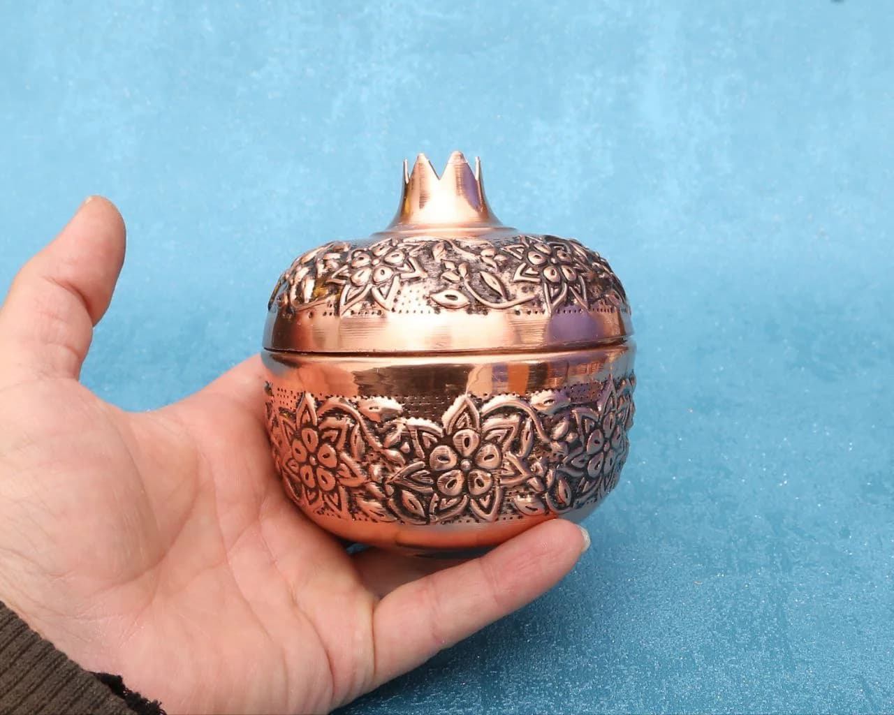 انار مسی سایز بزرگ — تصویر ۲