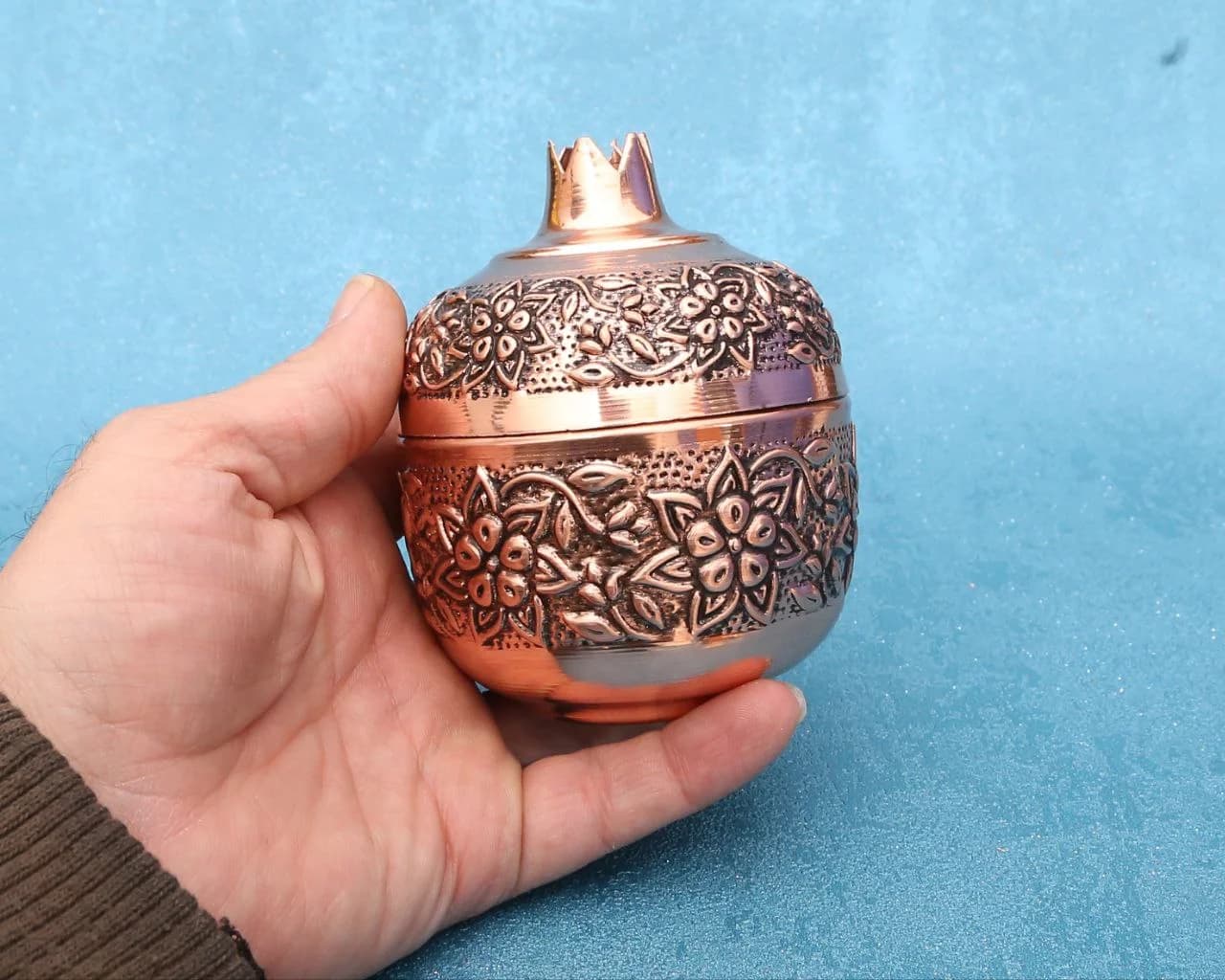 انار مسی سایز متوسط — تصویر ۲