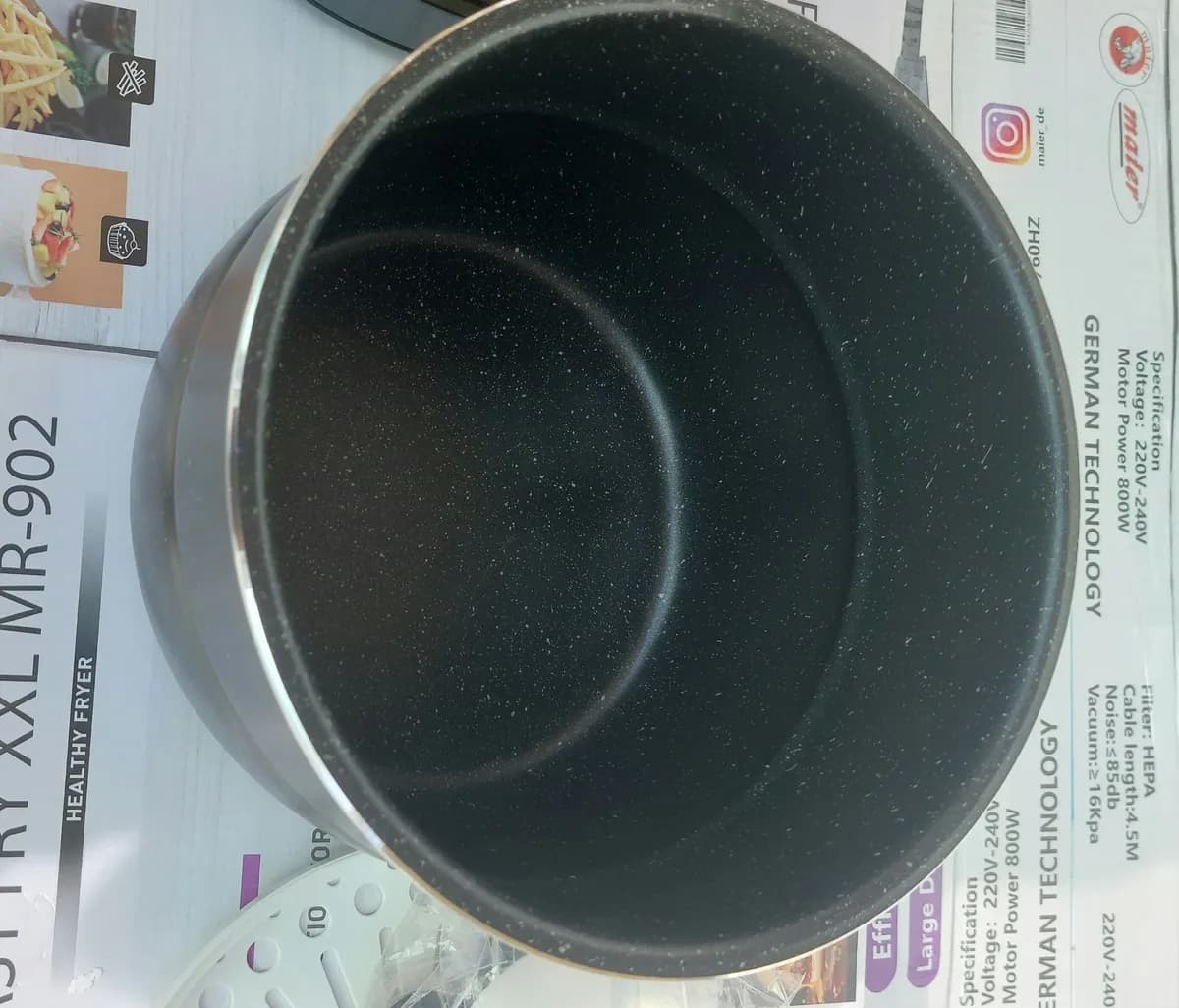زودپز ، مولتی کوکر و پلوپز برقی مایر مدل Maier MR-4949 — تصویر ۴