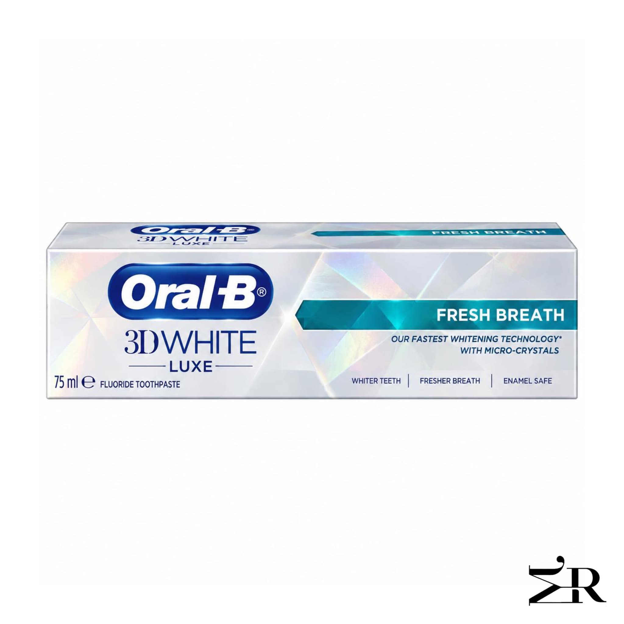 خمیر دندان اورال بی | 3D White Luxe مدل Fresh Breath حجم 75 میلیلیتر