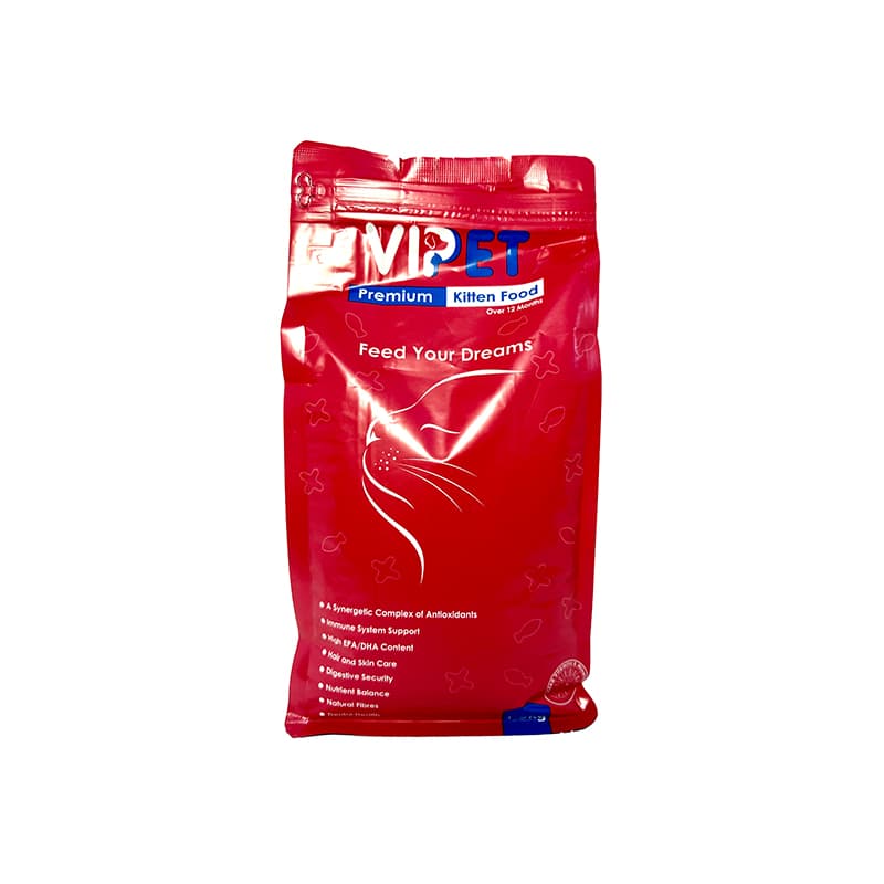 غذای خشک vipet بچه گربه 1.5 کیلوگرمی