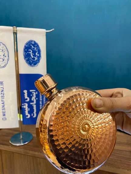 قمقمه مسی گرد کوچک — تصویر ۲