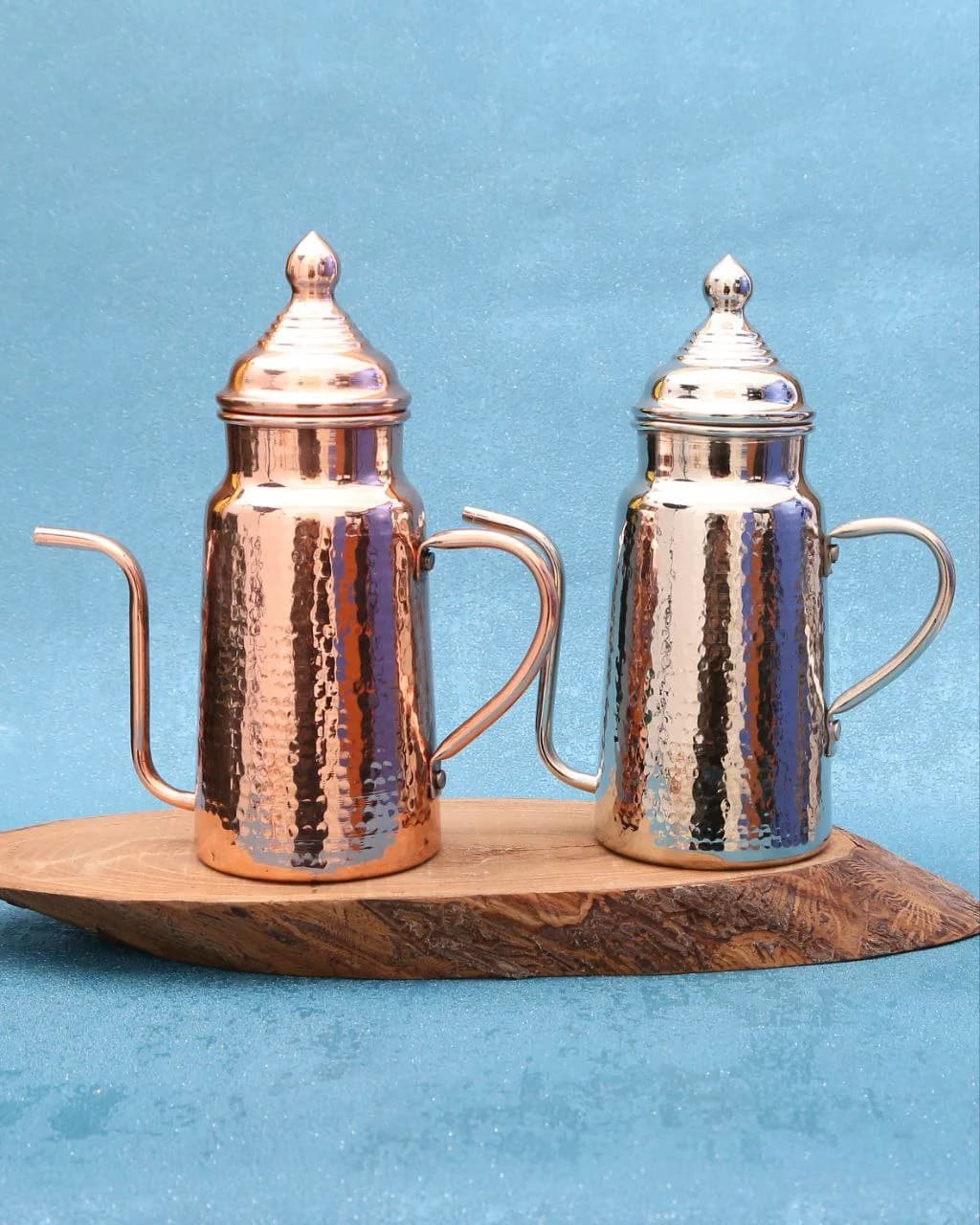 روغن ریز مسی با آبکاری کروم — تصویر ۲