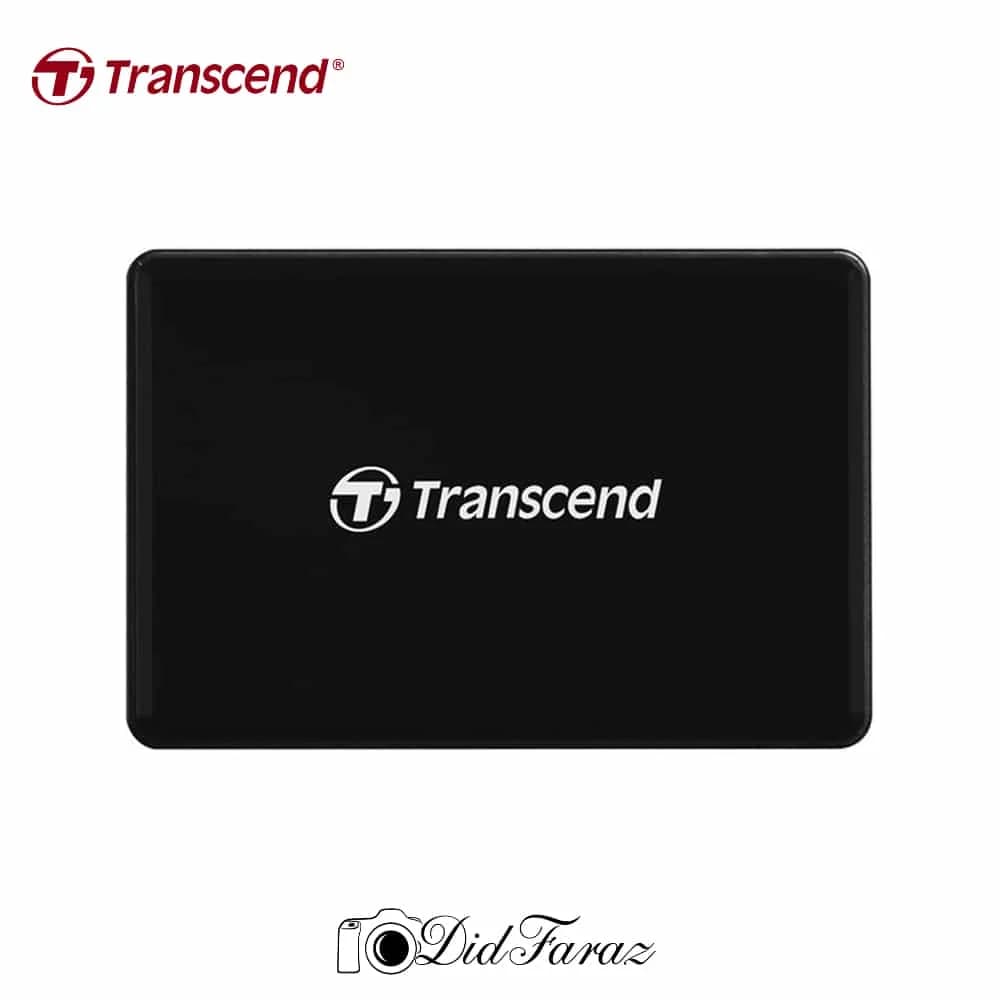 کارت‌خوان ترنسند Transcend RDC8 USB 3.1 Gen 1 Card Reader