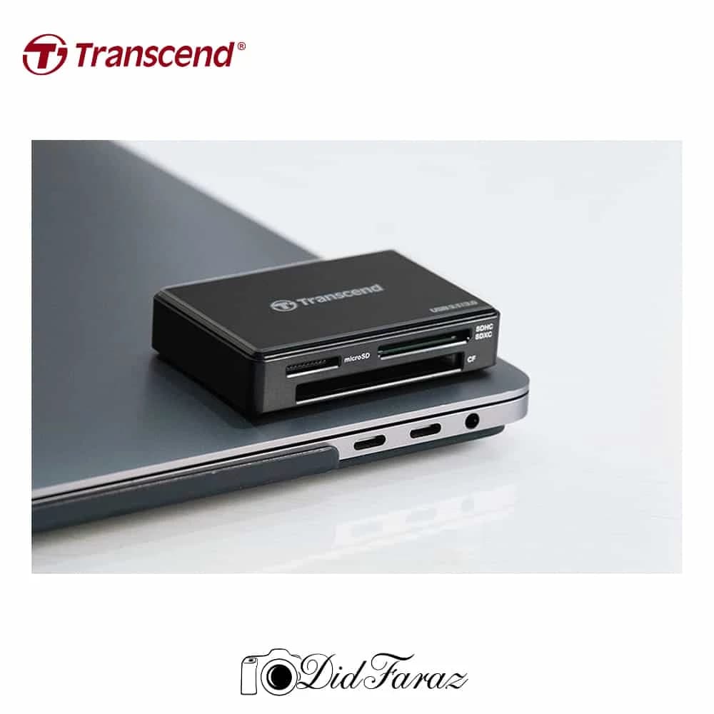 کارت‌خوان ترنسند Transcend RDC8 USB 3.1 Gen 1 Card Reader — تصویر ۵