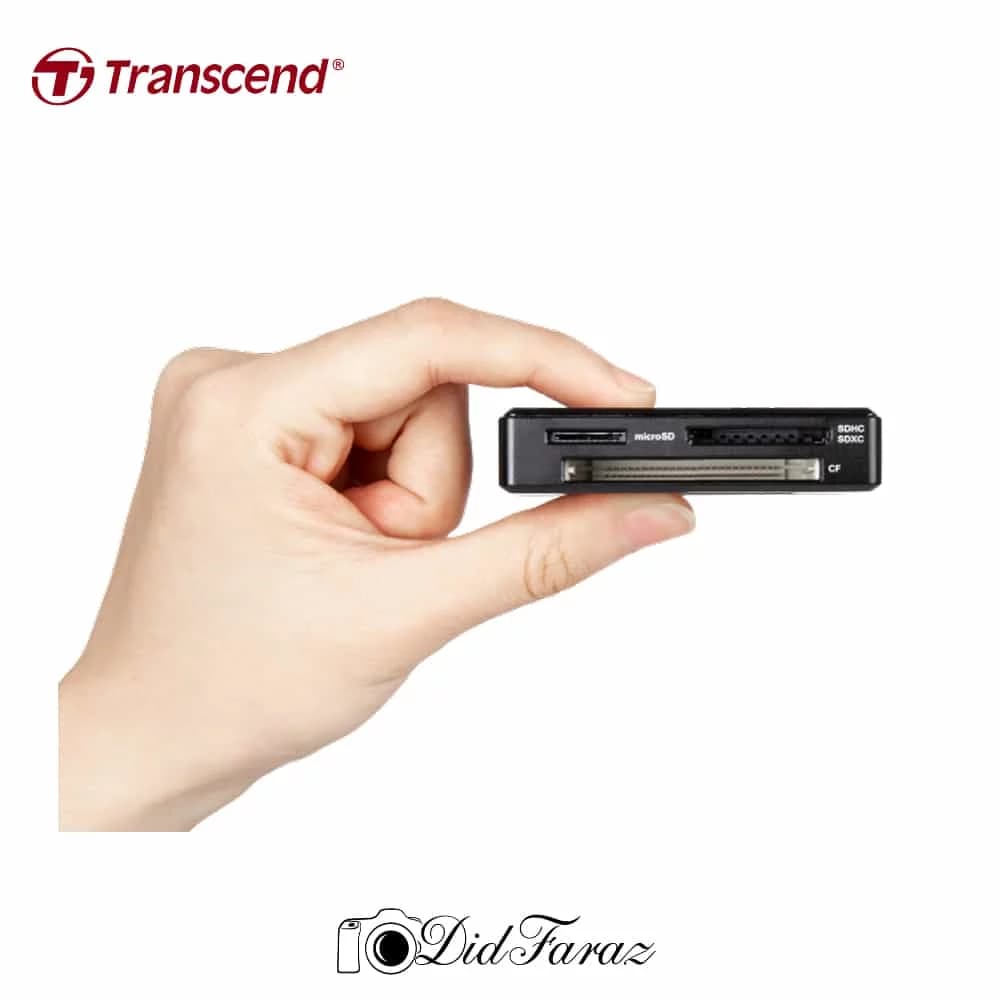 کارت‌خوان ترنسند Transcend RDC8 USB 3.1 Gen 1 Card Reader — تصویر ۴