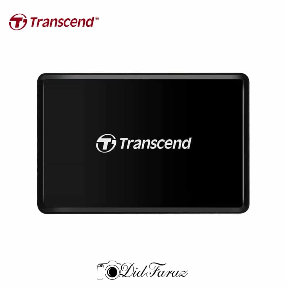 کارت‌خوان ترنسند Transcend RDF8 USB 3.1 Card Reader