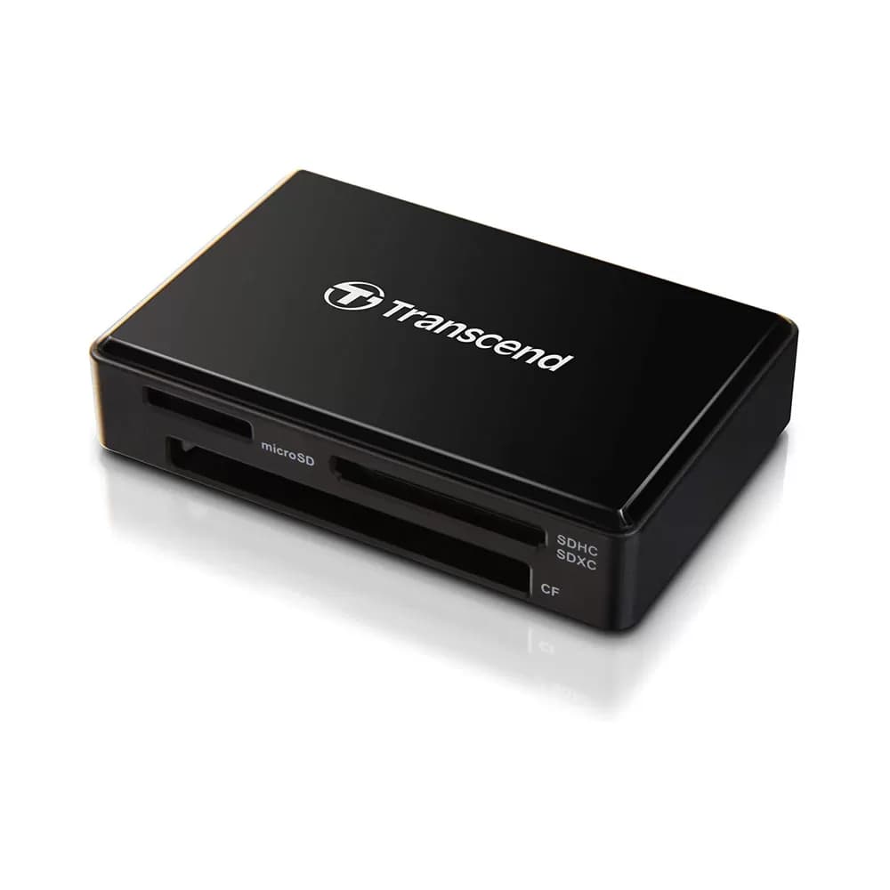 کارت‌خوان ترنسند Transcend RDF8 USB 3.1 Card Reader — تصویر ۴