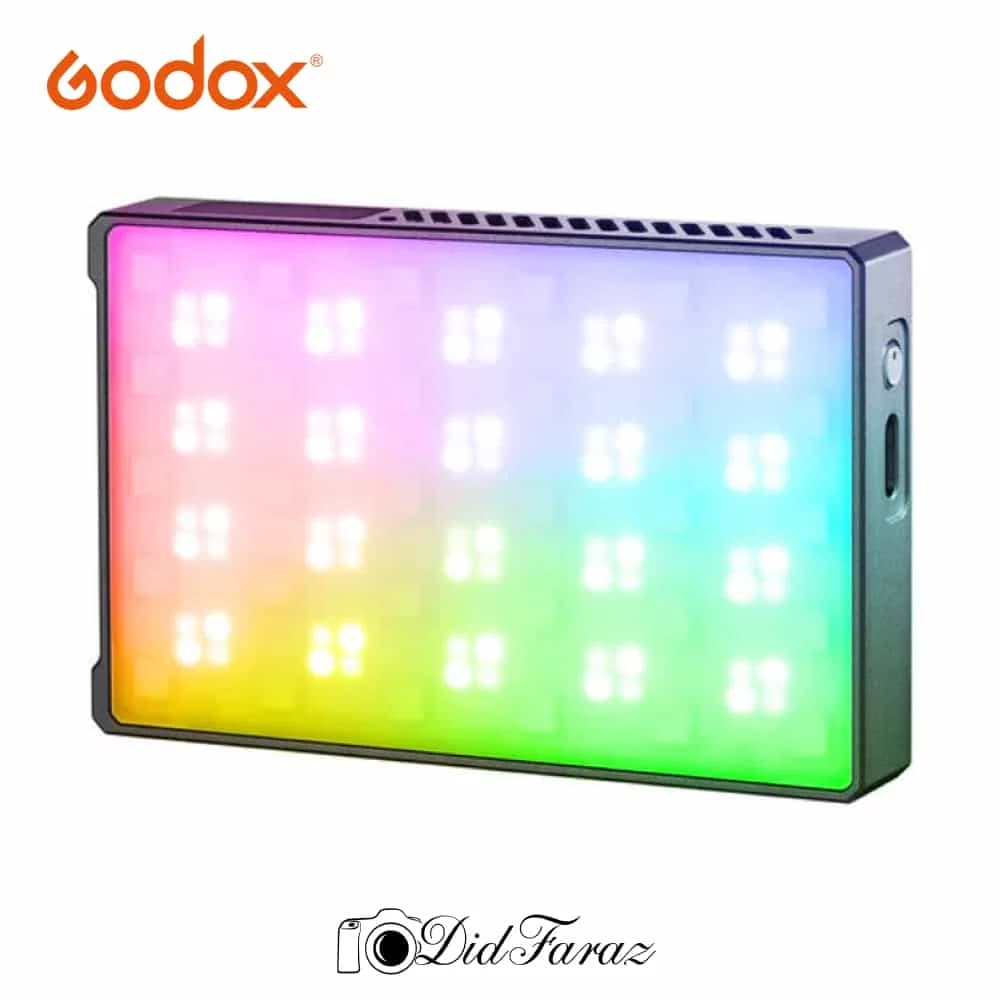 ویدیو لایت گودکس Godox C5R Knowled RGB Creative LED Light — تصویر ۲