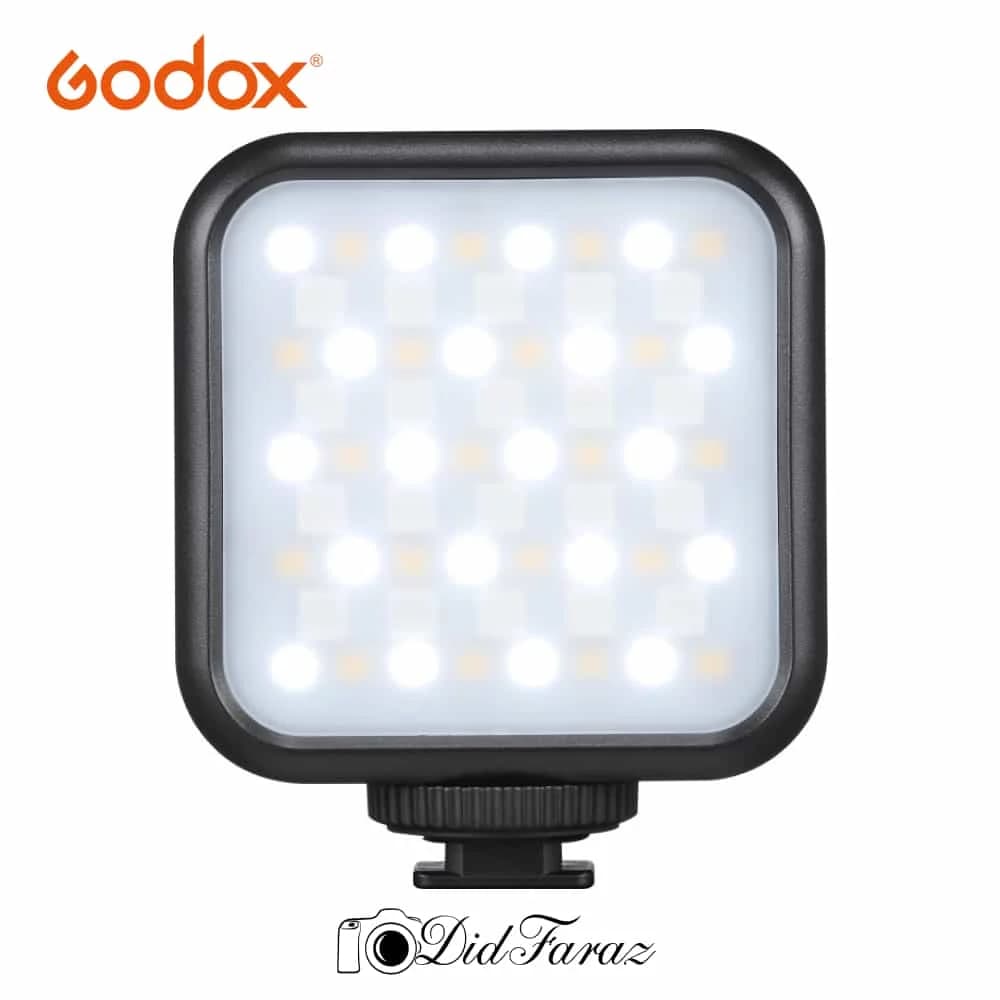 ویدیو لایت گودکس Godox LED6R RGB Led Video Light — تصویر ۲