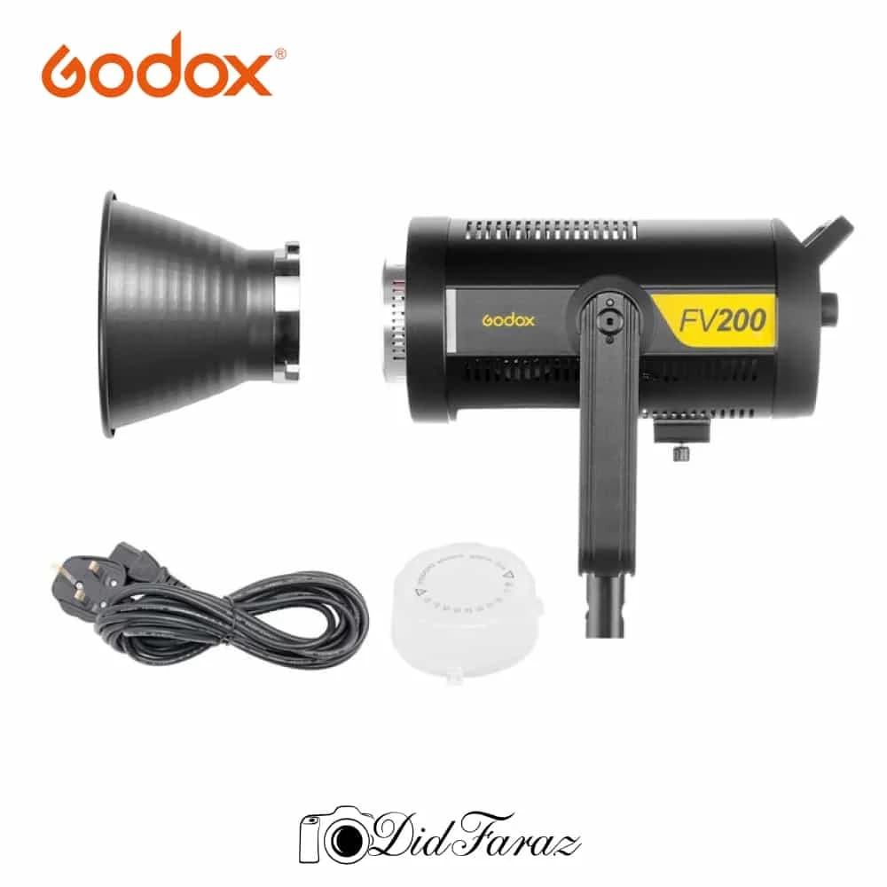 ویدیو لایت گودکس Godox FV200 High Speed Sync Flash LED Light — تصویر ۵