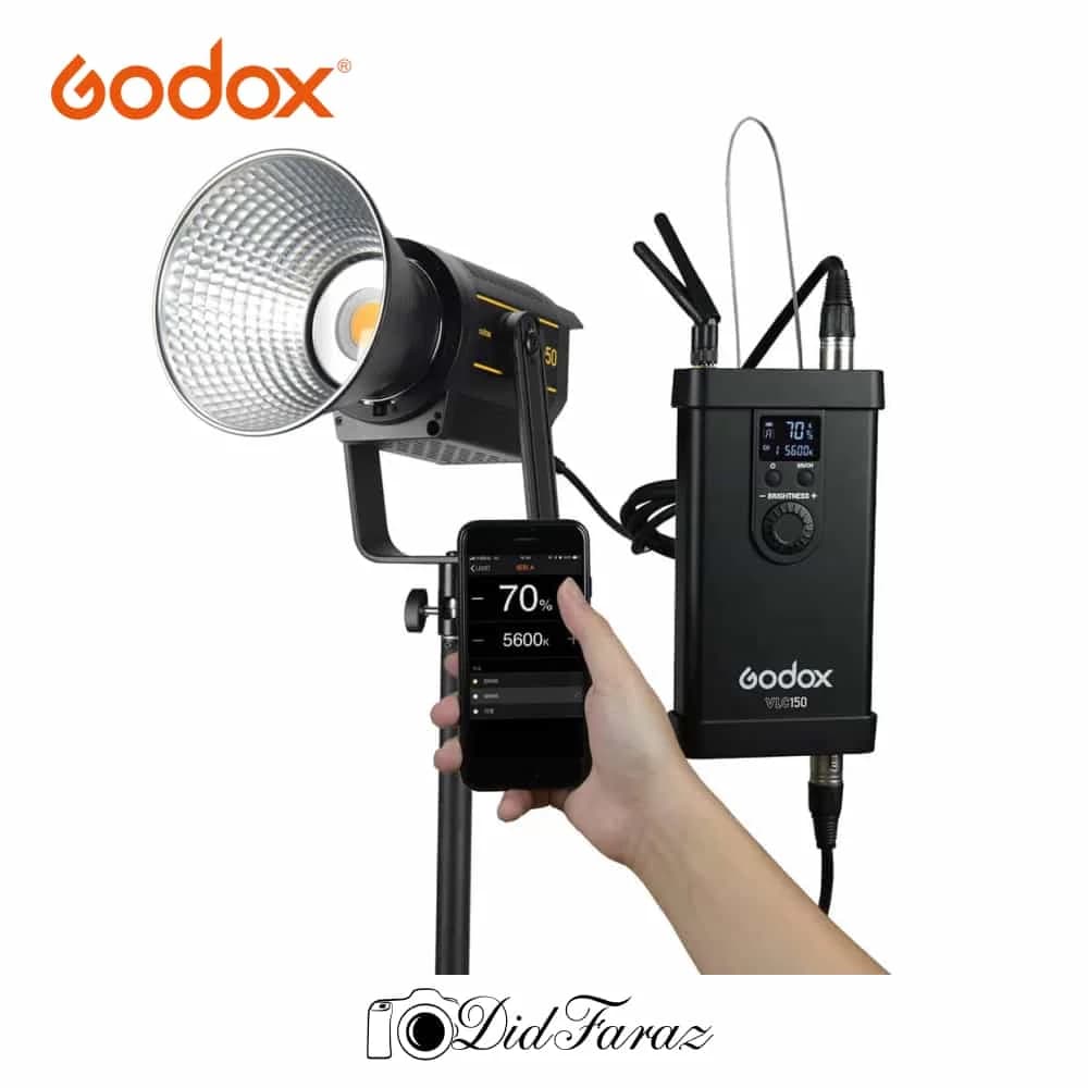 ویدیو لایت گودکس Godox FV200 High Speed Sync Flash LED Light — تصویر ۴