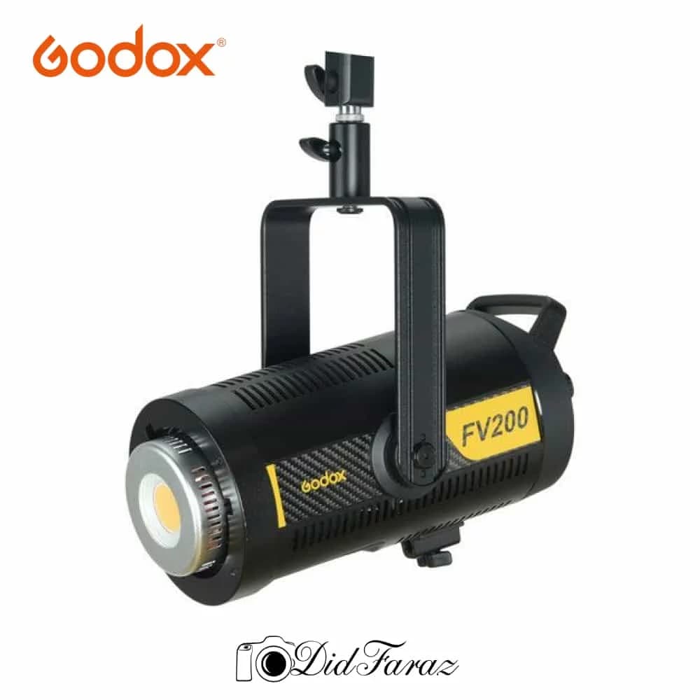 ویدیو لایت گودکس Godox FV200 High Speed Sync Flash LED Light — تصویر ۲
