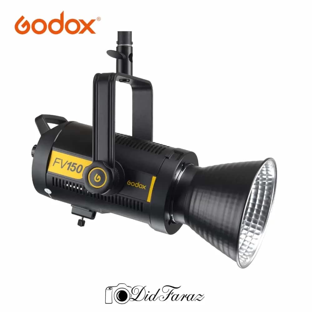 ویدیو لایت گودکس Godox FV150 High Speed Sync Flash LED Light — تصویر ۲
