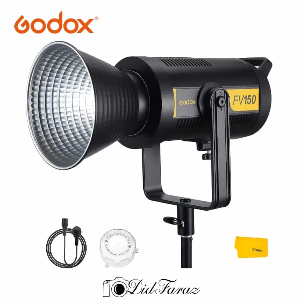 ویدیو لایت گودکس Godox FV150 High Speed Sync Flash LED Light — تصویر ۴