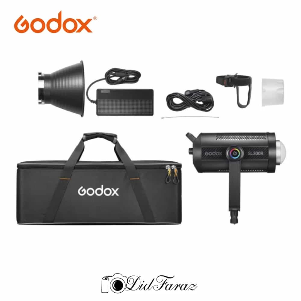 ویدیو لایت گودکس Godox SL300R RGB LED Light — تصویر ۳