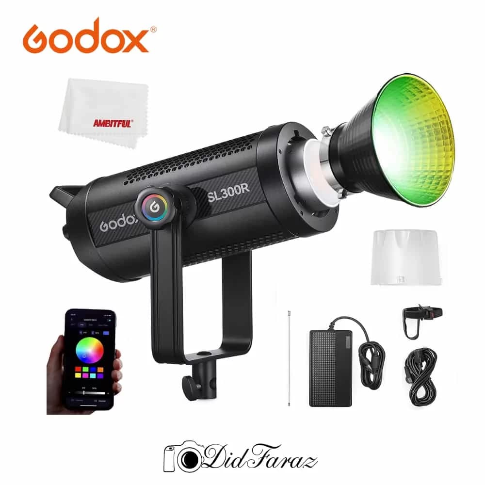 ویدیو لایت گودکس Godox SL300R RGB LED Light — تصویر ۵
