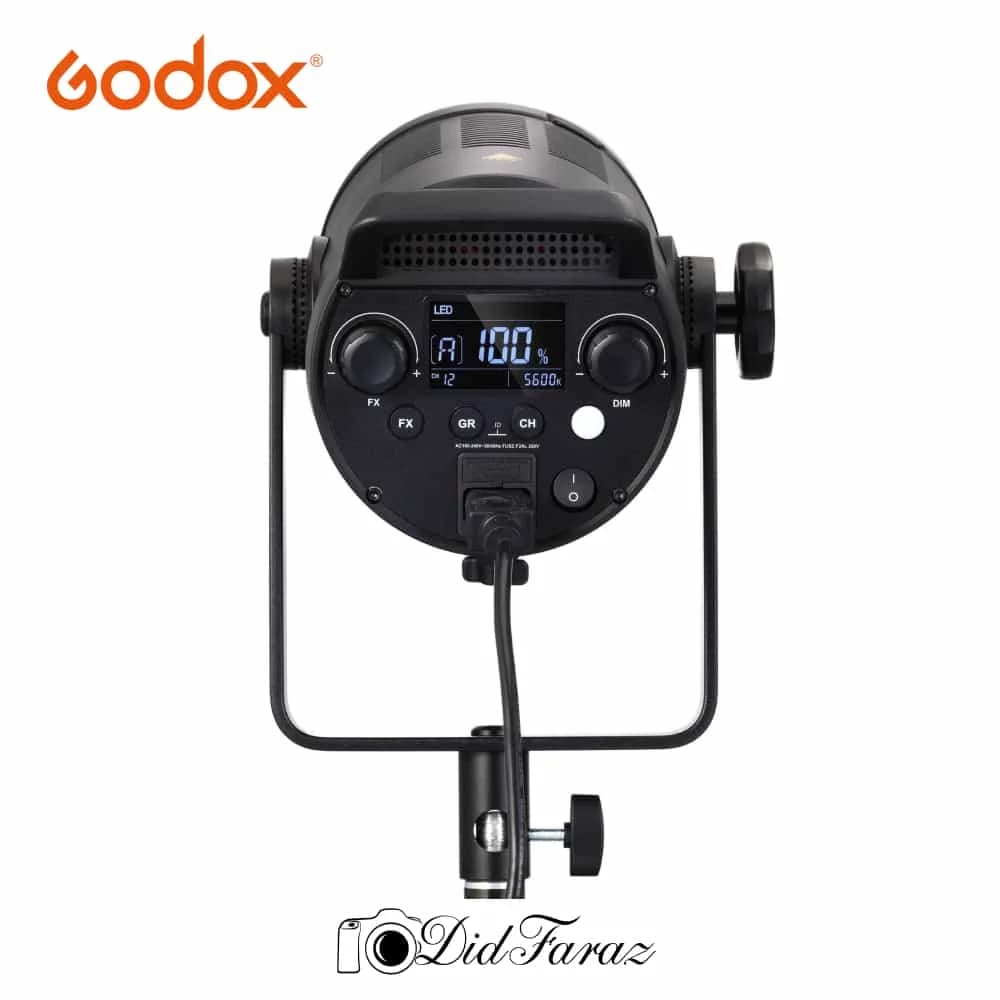 ویدیو لایت گودکس Godox SL200III Bi LED Video Light — تصویر ۴