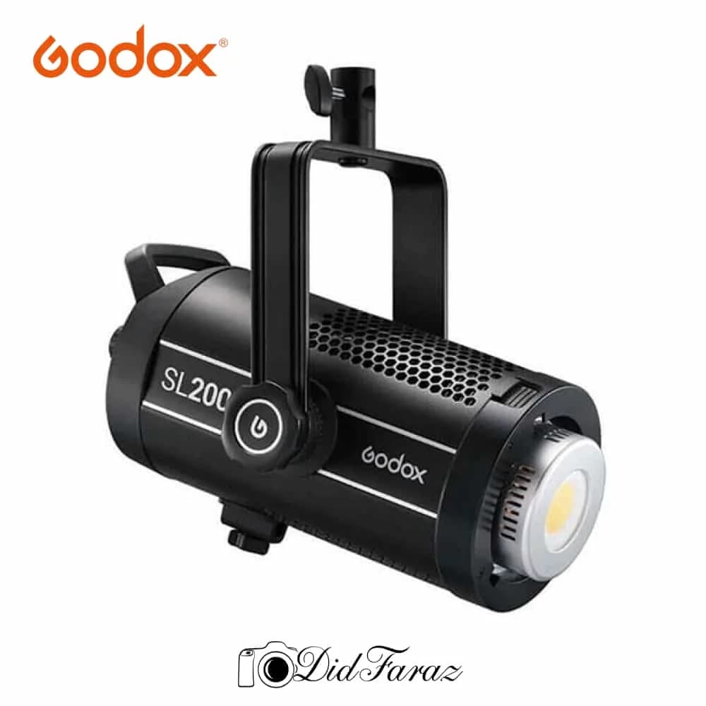 ویدیو لایت گودکس Godox SL200III Bi LED Video Light — تصویر ۳