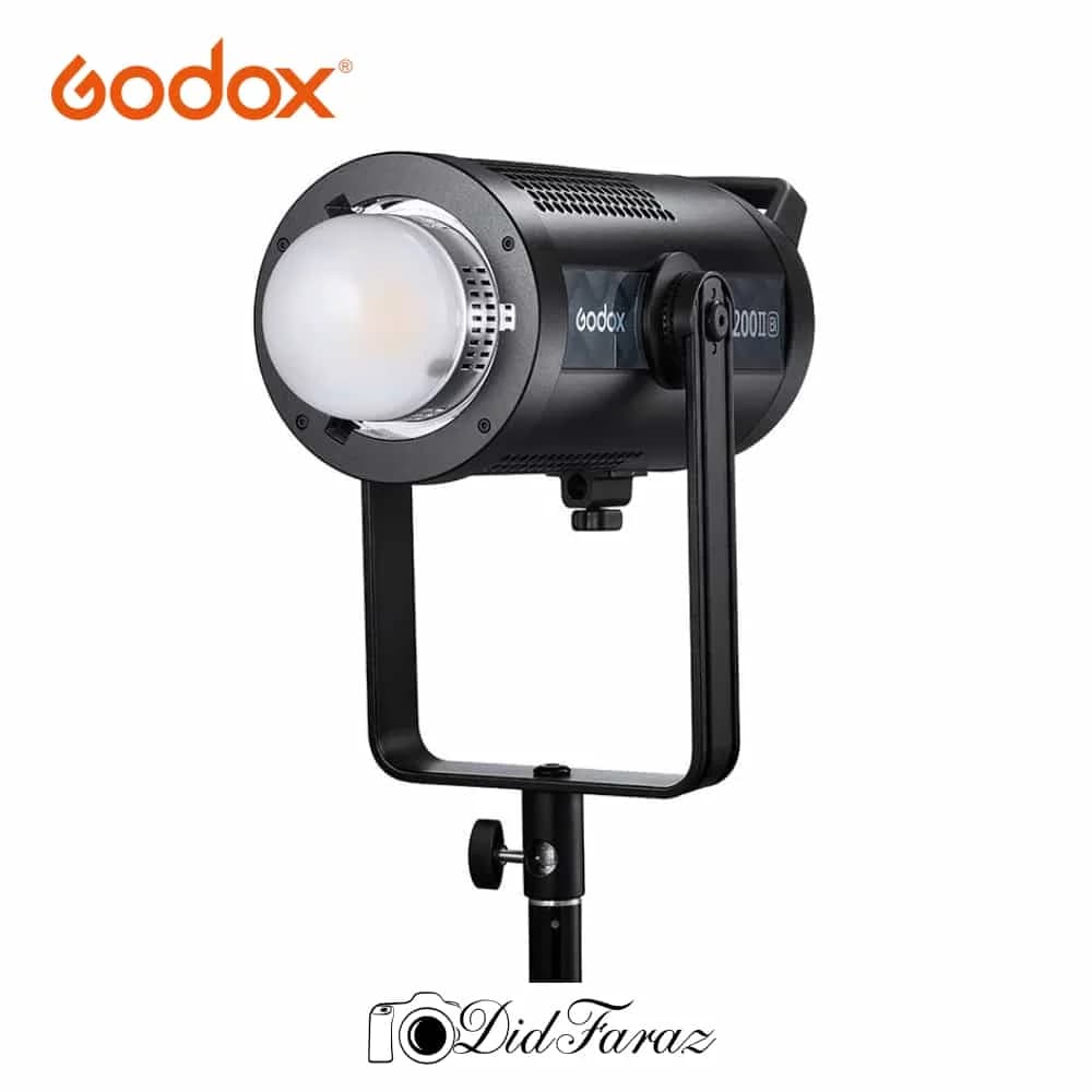 ویدیو لایت گودکس Godox SL200III Bi LED Video Light — تصویر ۲