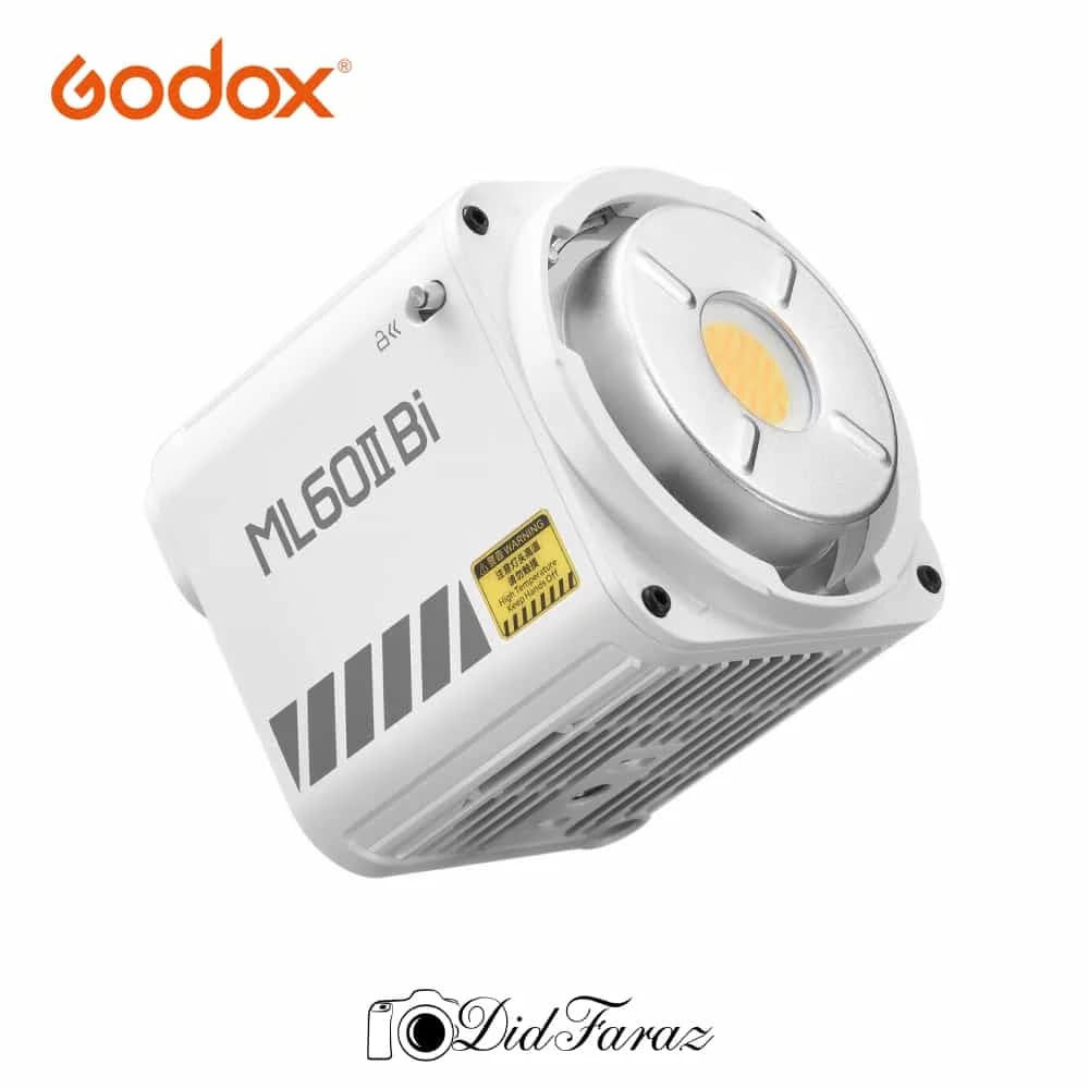 ویدیو لایت گودکس Godox ML60IIBi Bi-Color LED Monolight — تصویر ۳