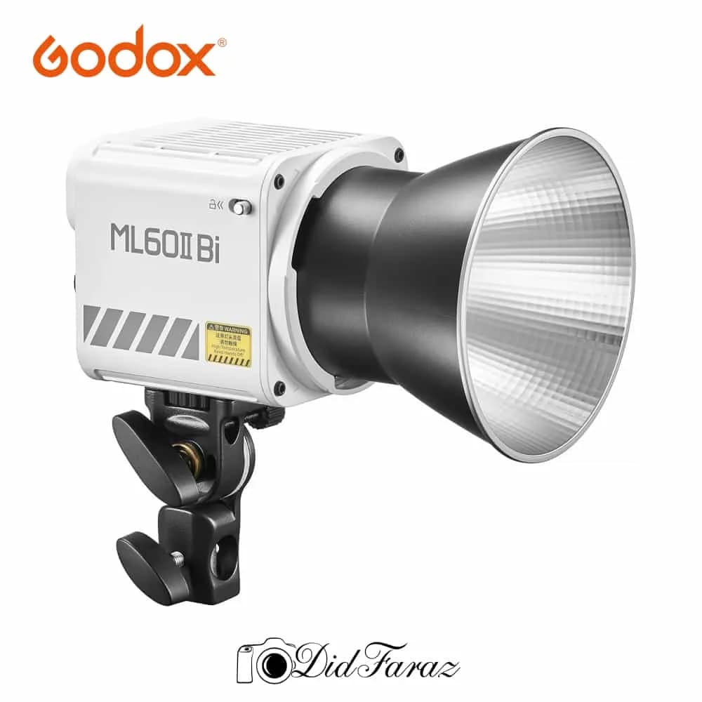 ویدیو لایت گودکس Godox ML60IIBi Bi-Color LED Monolight