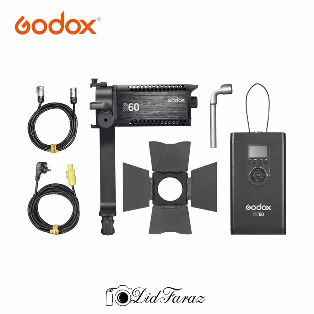 ویدیو لایت گودکس Godox S60 LED Focusing Light — تصویر ۵