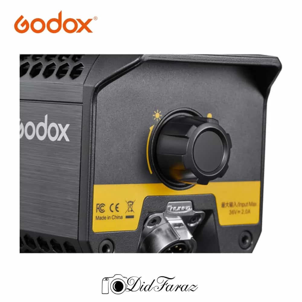 ویدیو لایت گودکس Godox S60 LED Focusing Light — تصویر ۳