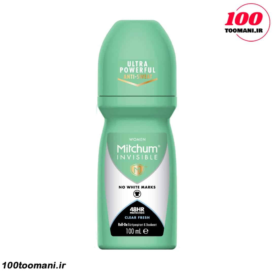 مام رول زنانه میچام مدل کلیر فرش Clear Fresh حجم 100 میل