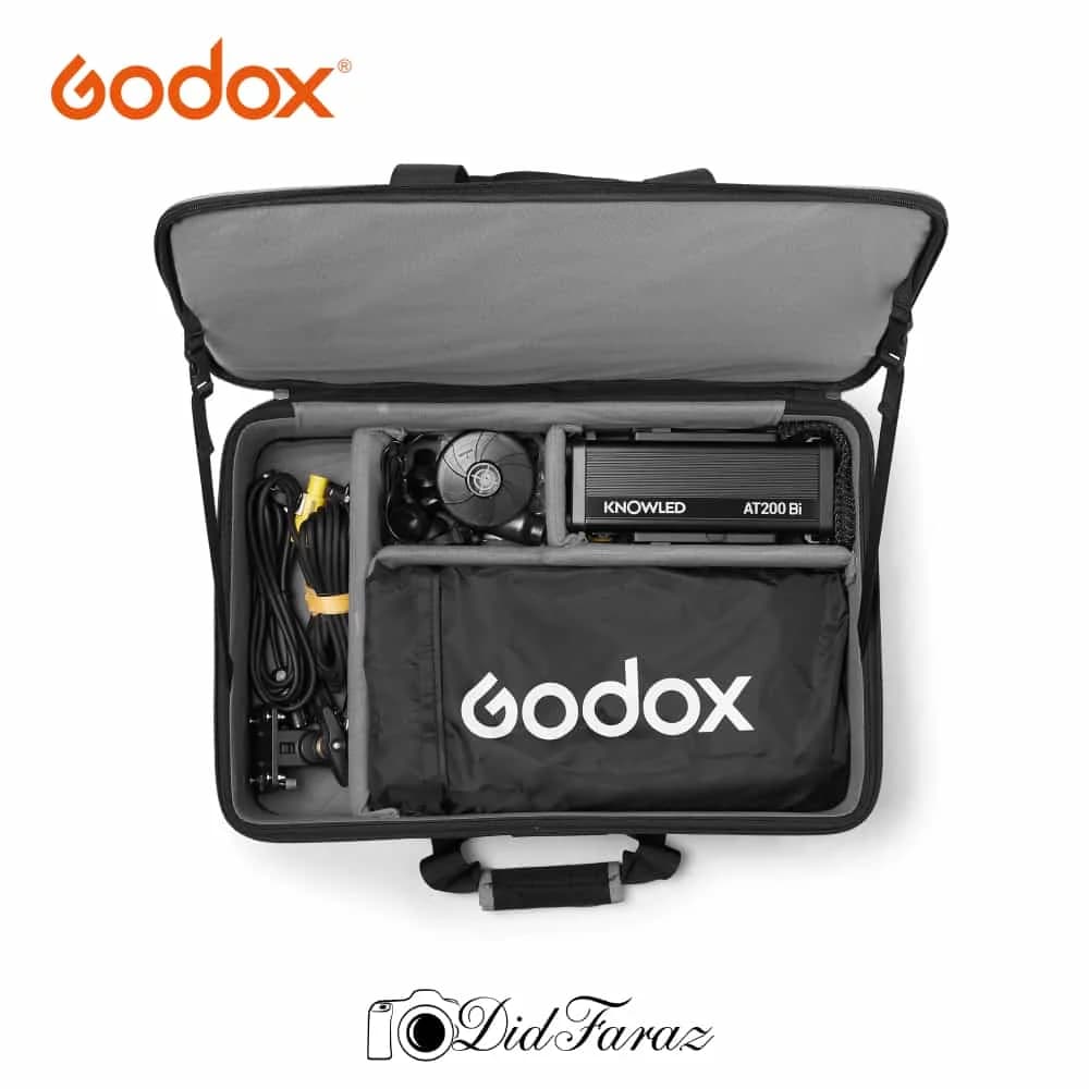 نور باتومی گودکس Godox AT200Bi Knowled Air LED Tube — تصویر ۵