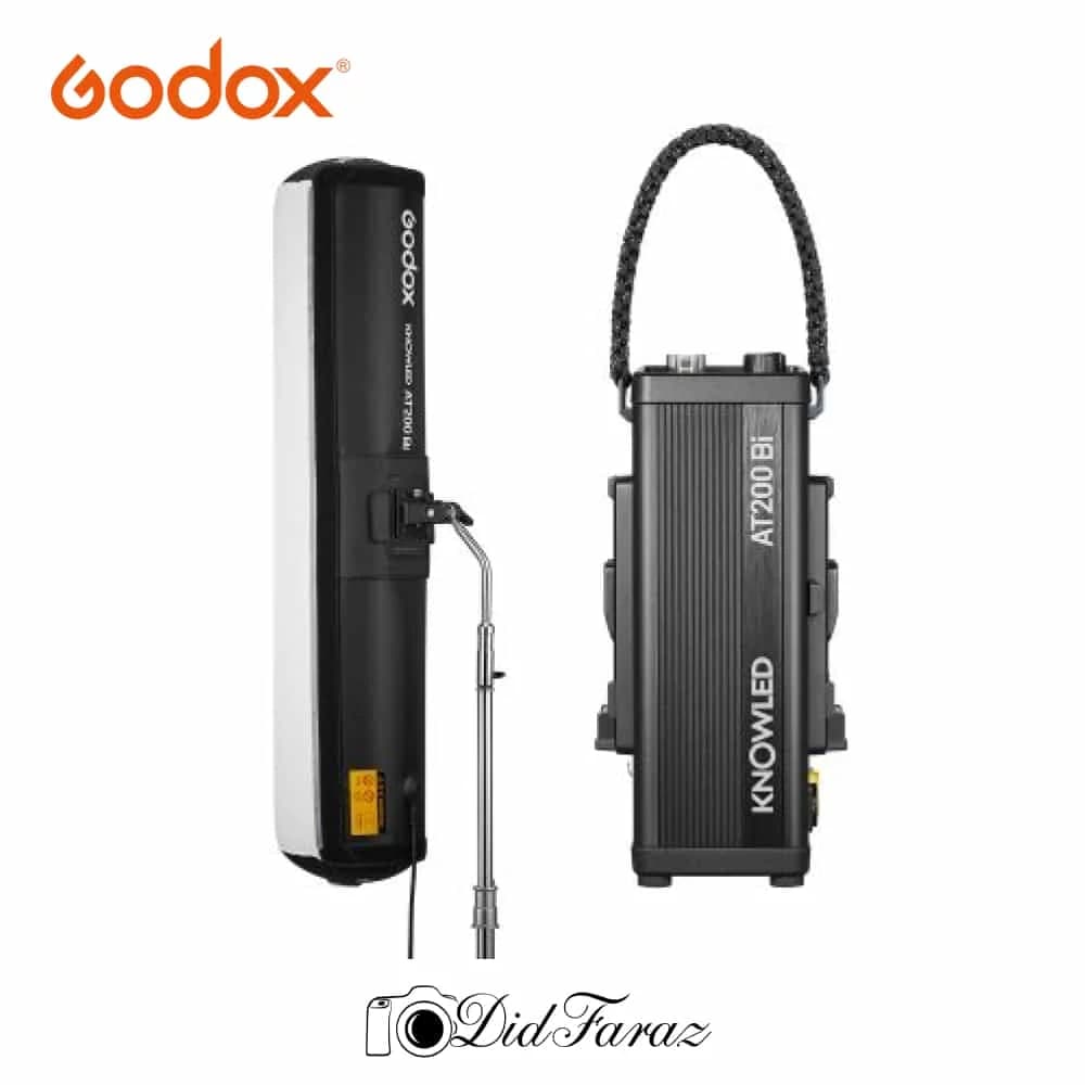 نور باتومی گودکس Godox AT200Bi Knowled Air LED Tube — تصویر ۲